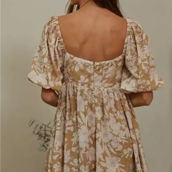 By Together Bloom floral dress